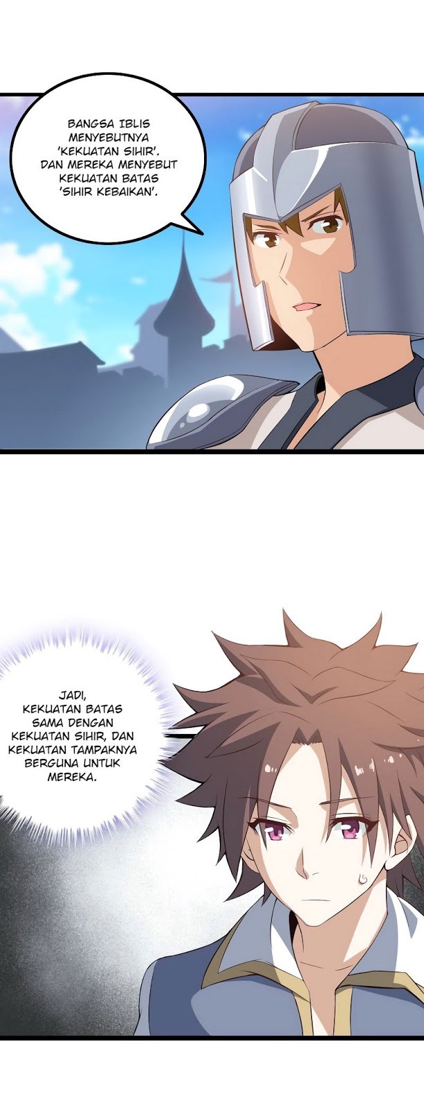 My Wife is a Demon Queen Chapter 19 Bahasa Indonesia