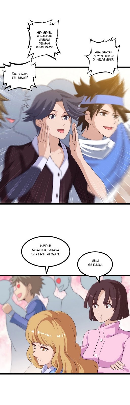 My Wife is a Demon Queen Chapter 19 Bahasa Indonesia