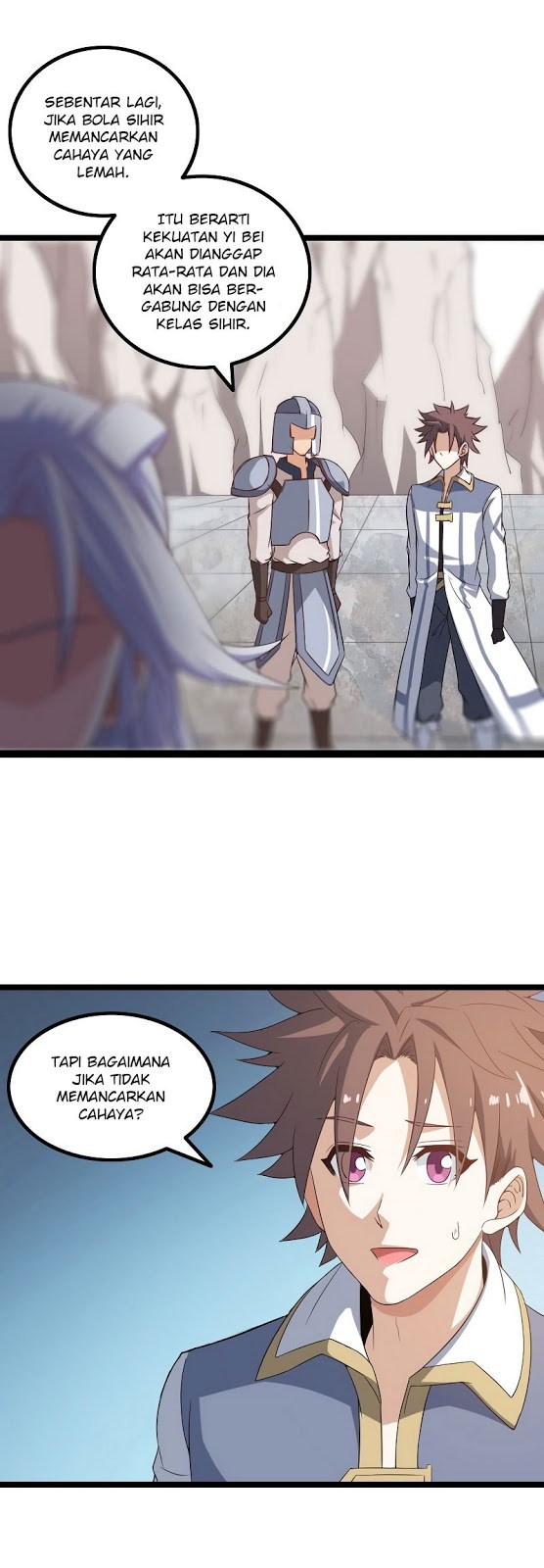 My Wife is a Demon Queen Chapter 19 Bahasa Indonesia