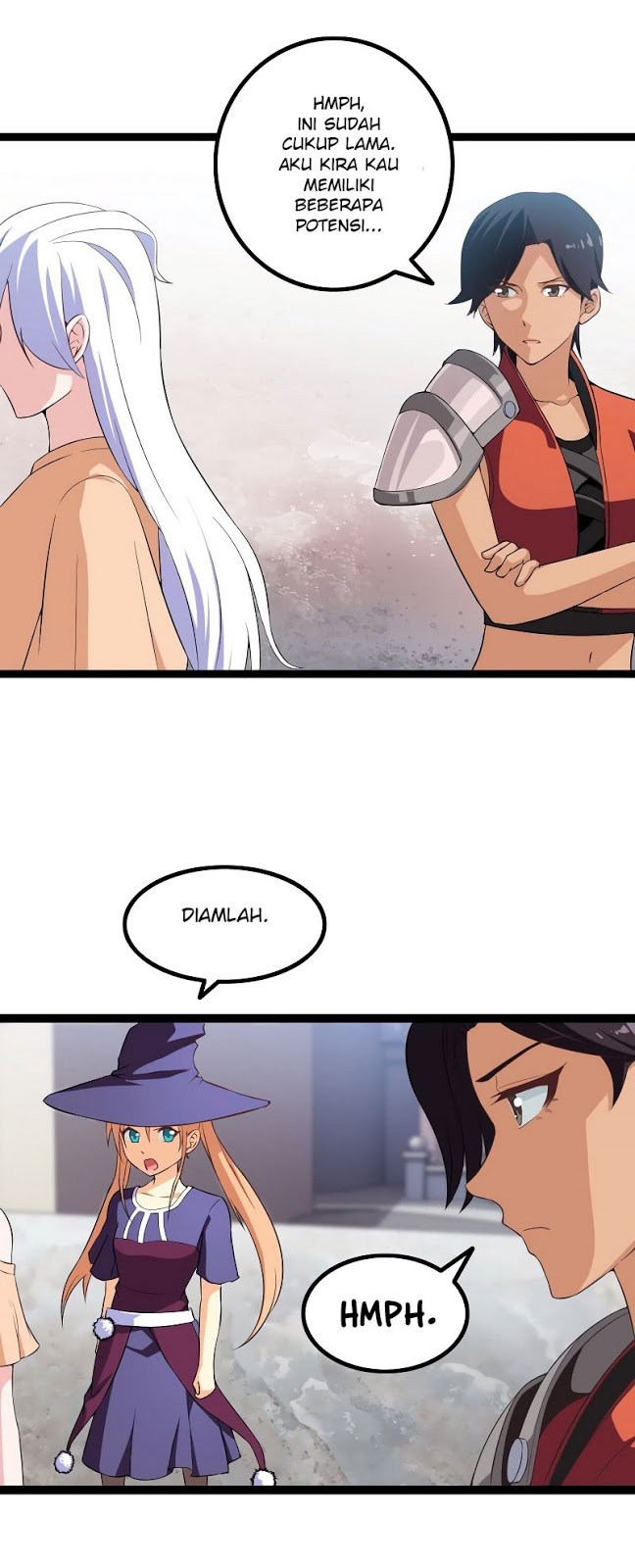 My Wife is a Demon Queen Chapter 19 Bahasa Indonesia