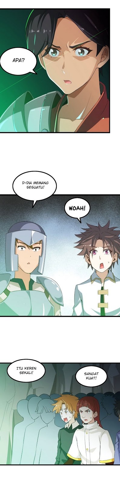 My Wife is a Demon Queen Chapter 19 Bahasa Indonesia