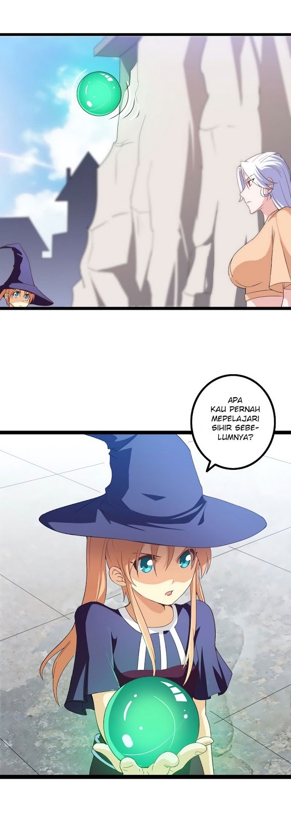 My Wife is a Demon Queen Chapter 19 Bahasa Indonesia