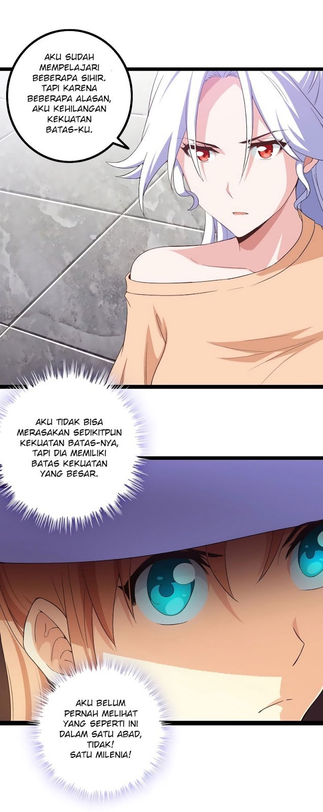 My Wife is a Demon Queen Chapter 19 Bahasa Indonesia