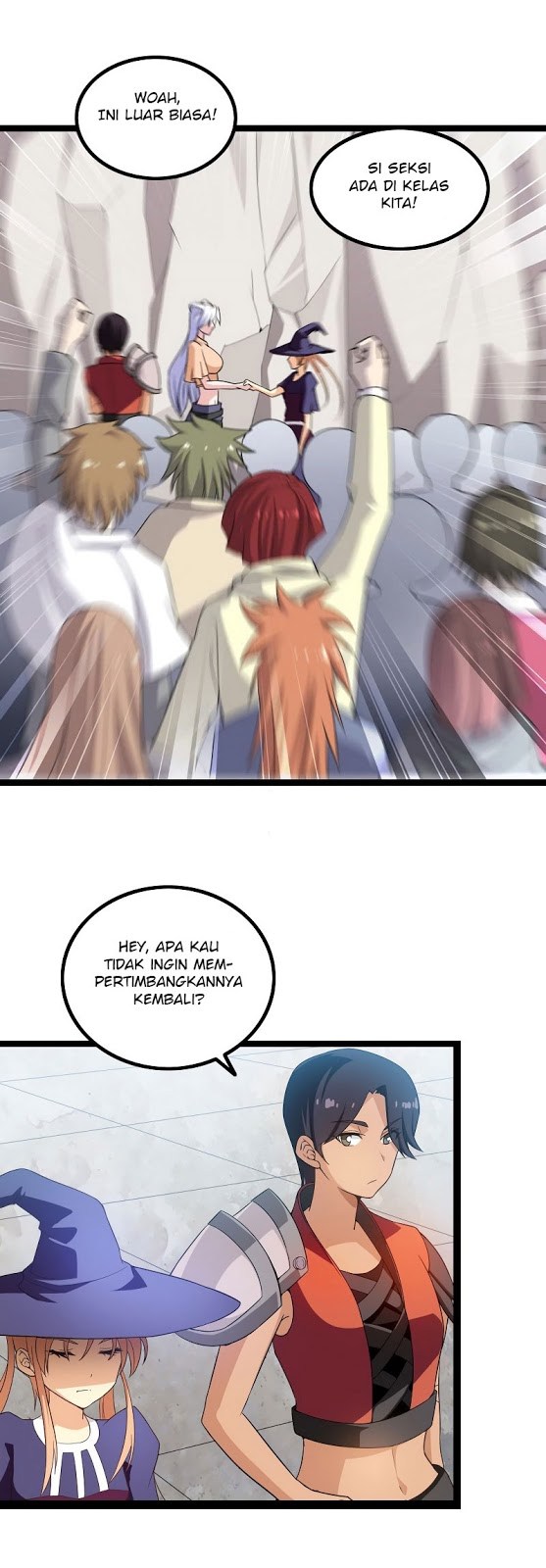 My Wife is a Demon Queen Chapter 19 Bahasa Indonesia