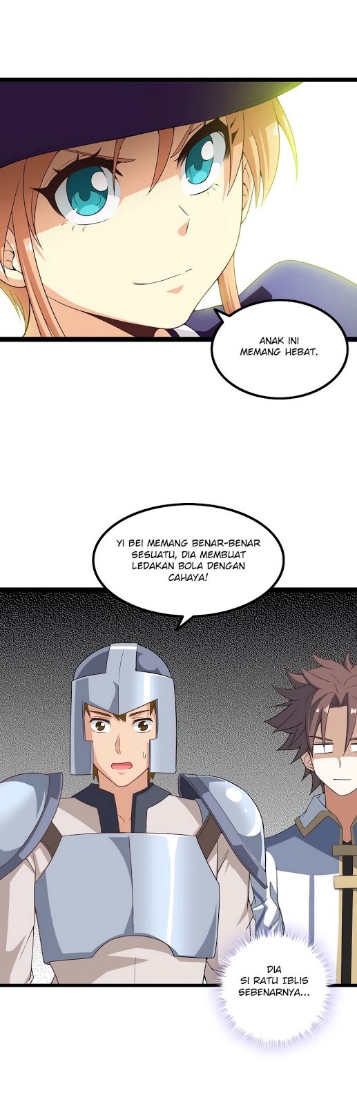 My Wife is a Demon Queen Chapter 19 Bahasa Indonesia