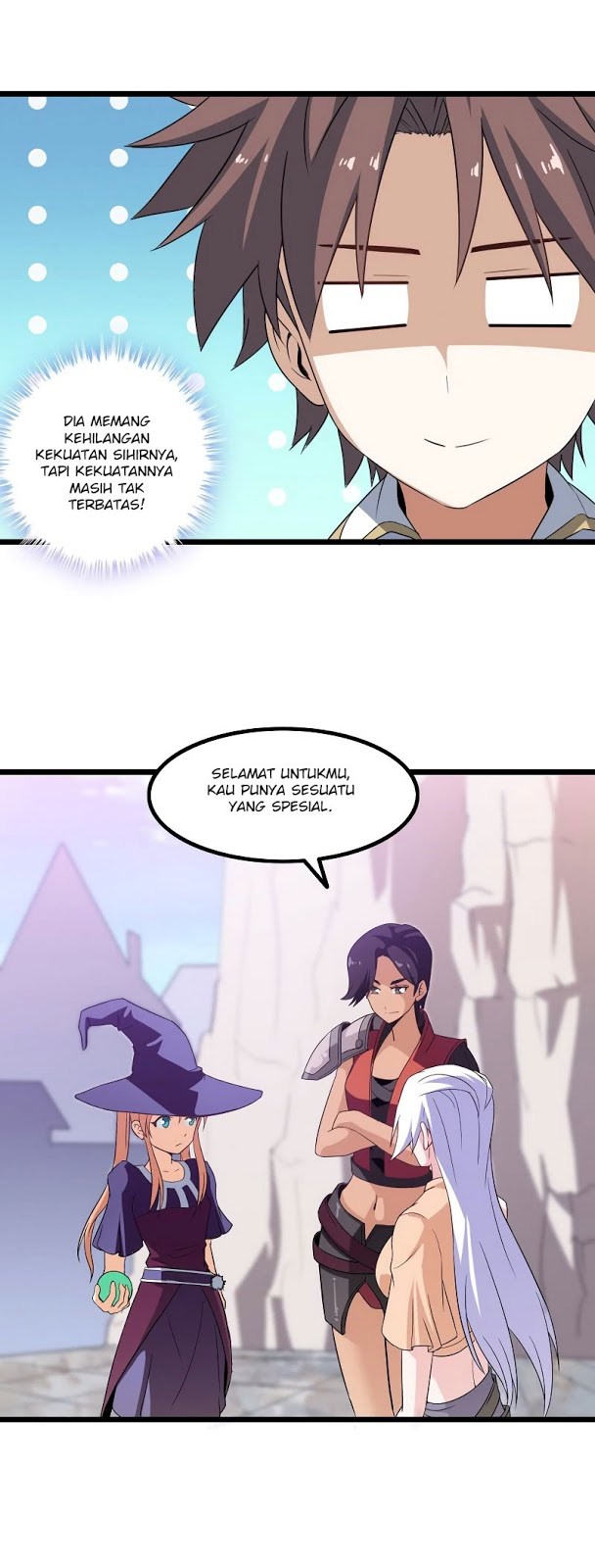 My Wife is a Demon Queen Chapter 19 Bahasa Indonesia