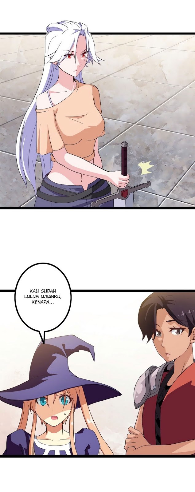 My Wife is a Demon Queen Chapter 19 Bahasa Indonesia