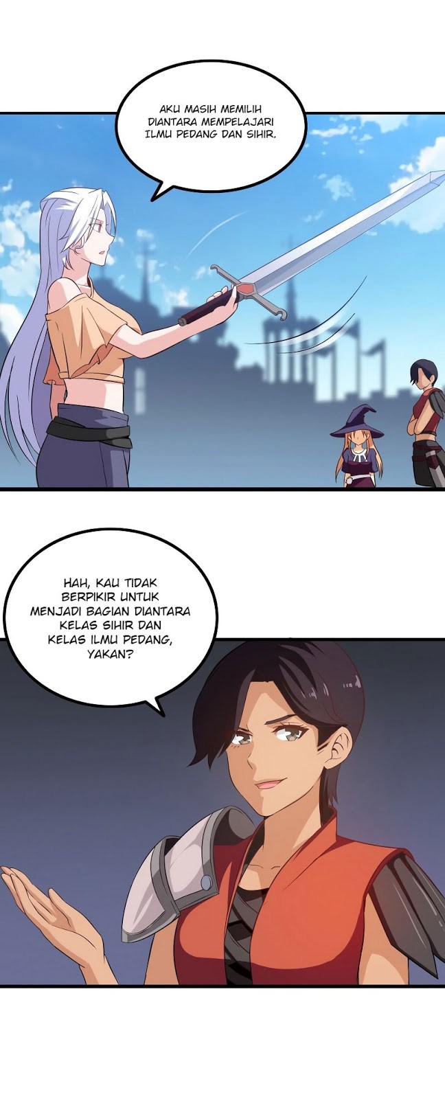 My Wife is a Demon Queen Chapter 19 Bahasa Indonesia