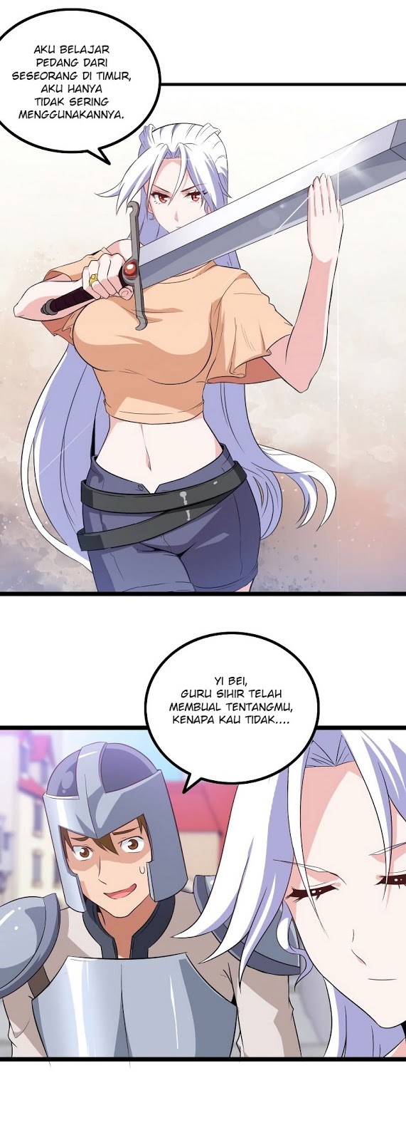 My Wife is a Demon Queen Chapter 19 Bahasa Indonesia