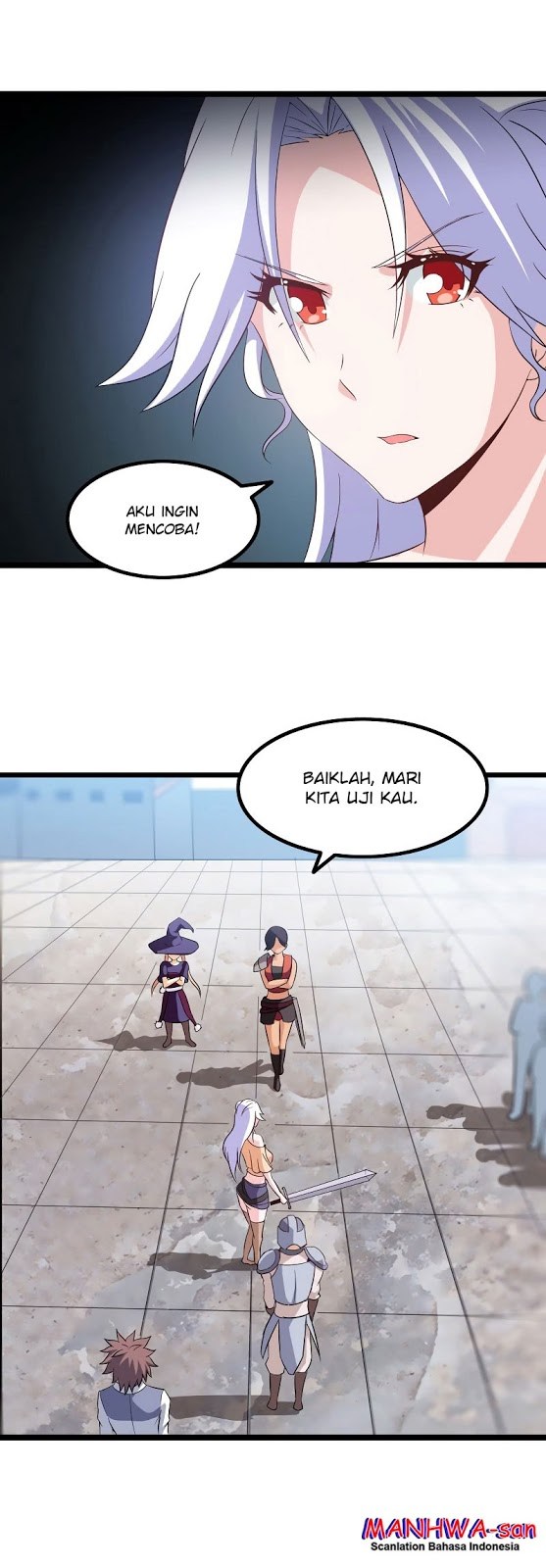 My Wife is a Demon Queen Chapter 19 Bahasa Indonesia