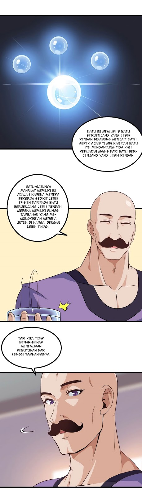 My Wife is a Demon Queen Chapter 34 Bahasa Indonesia