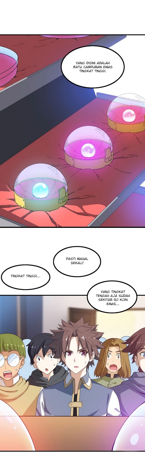 My Wife is a Demon Queen Chapter 34 Bahasa Indonesia