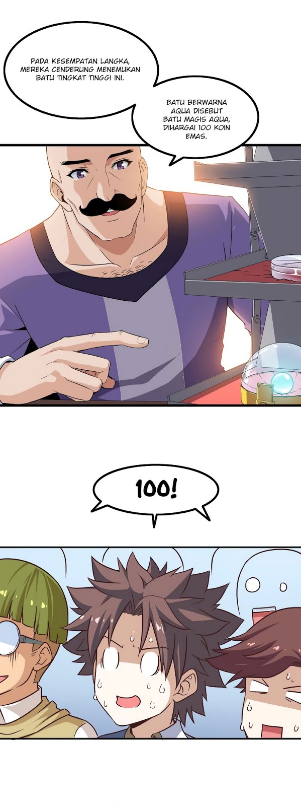 My Wife is a Demon Queen Chapter 34 Bahasa Indonesia