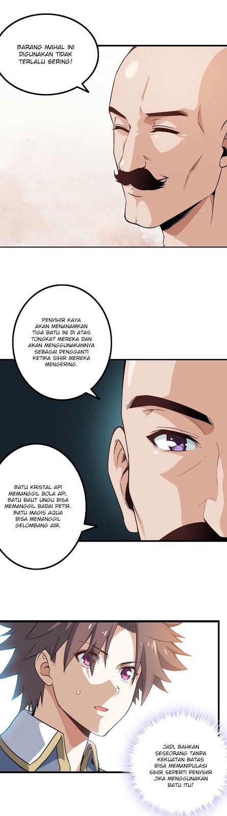 My Wife is a Demon Queen Chapter 34 Bahasa Indonesia