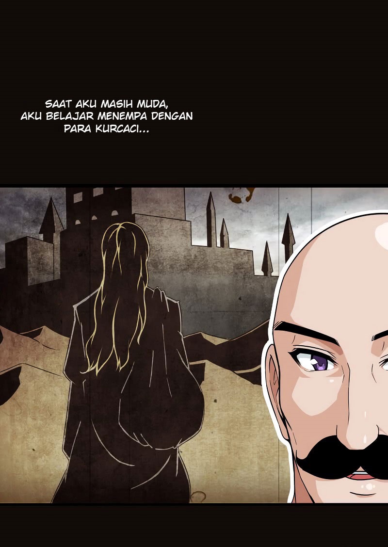 My Wife is a Demon Queen Chapter 34 Bahasa Indonesia