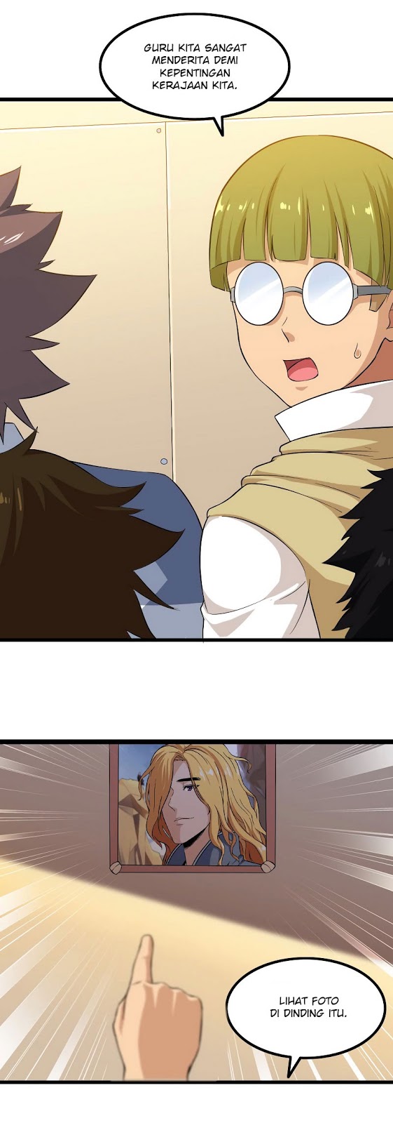 My Wife is a Demon Queen Chapter 34 Bahasa Indonesia