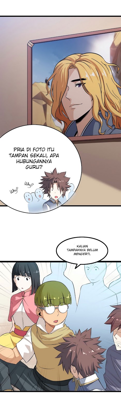 My Wife is a Demon Queen Chapter 34 Bahasa Indonesia