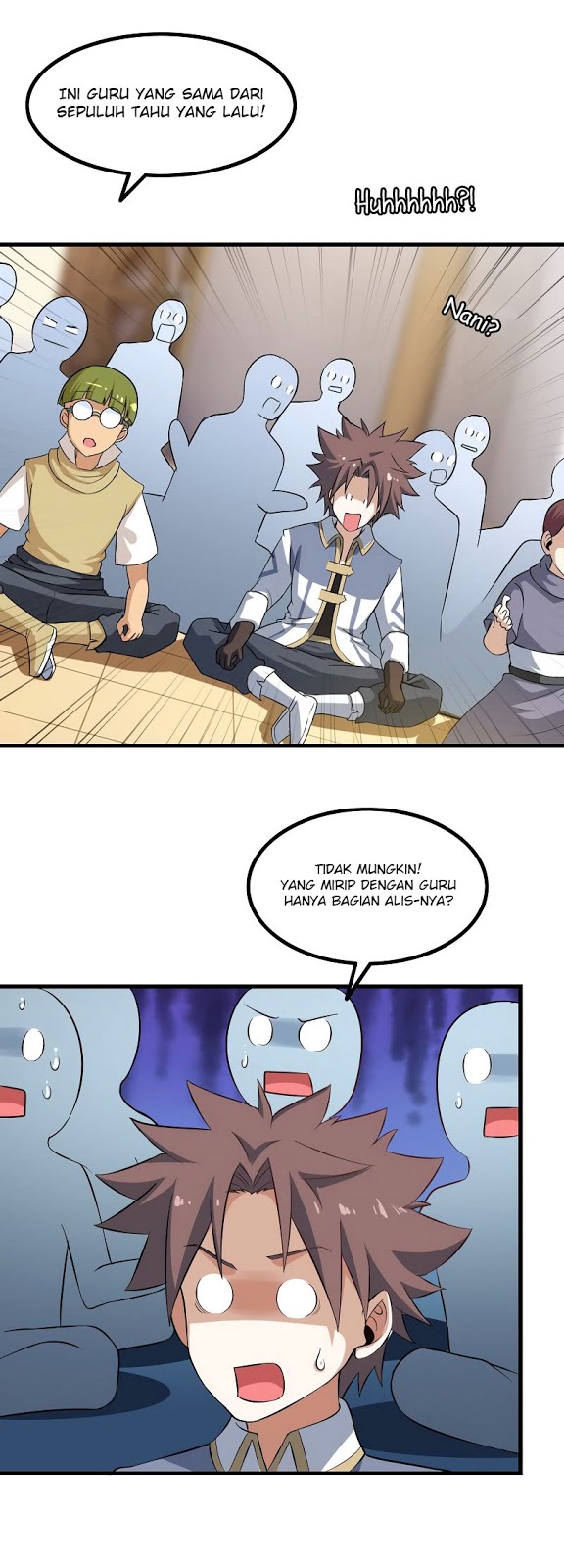 My Wife is a Demon Queen Chapter 34 Bahasa Indonesia