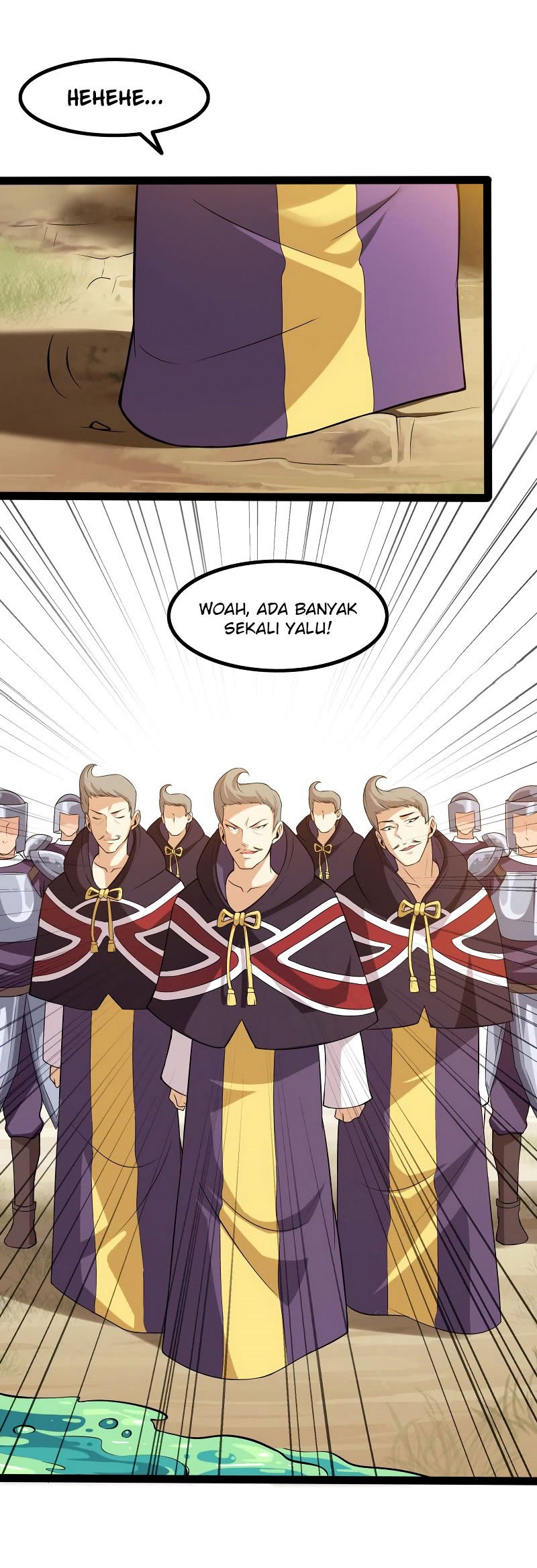 My Wife is a Demon Queen Chapter 41 Bahasa Indonesia