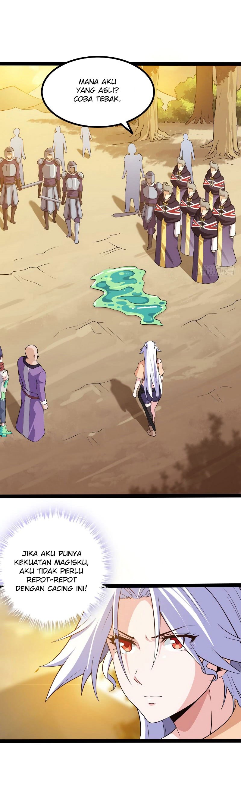 My Wife is a Demon Queen Chapter 41 Bahasa Indonesia