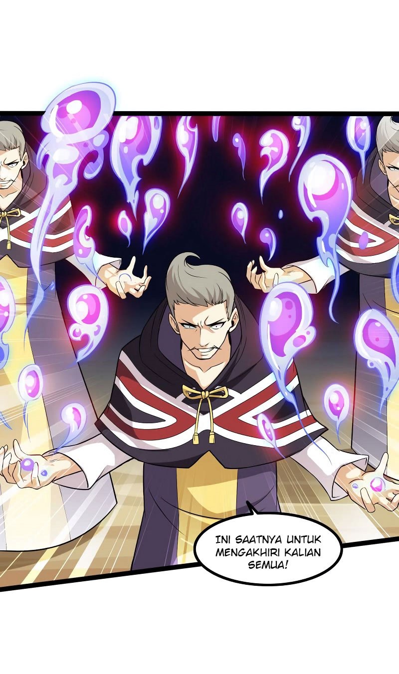 My Wife is a Demon Queen Chapter 41 Bahasa Indonesia