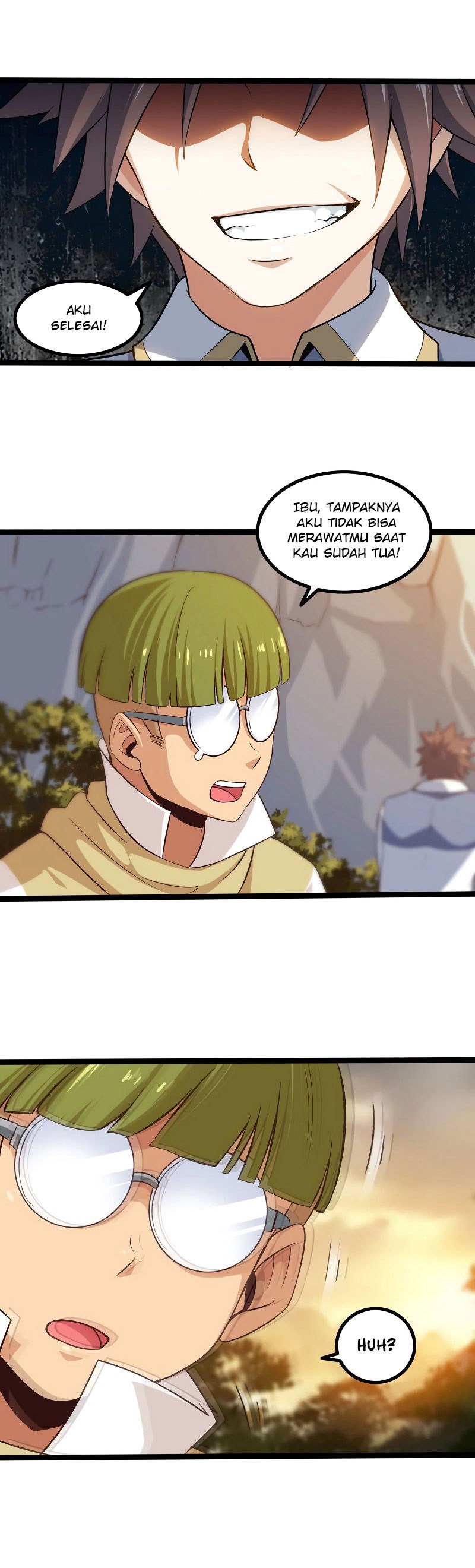 My Wife is a Demon Queen Chapter 41 Bahasa Indonesia