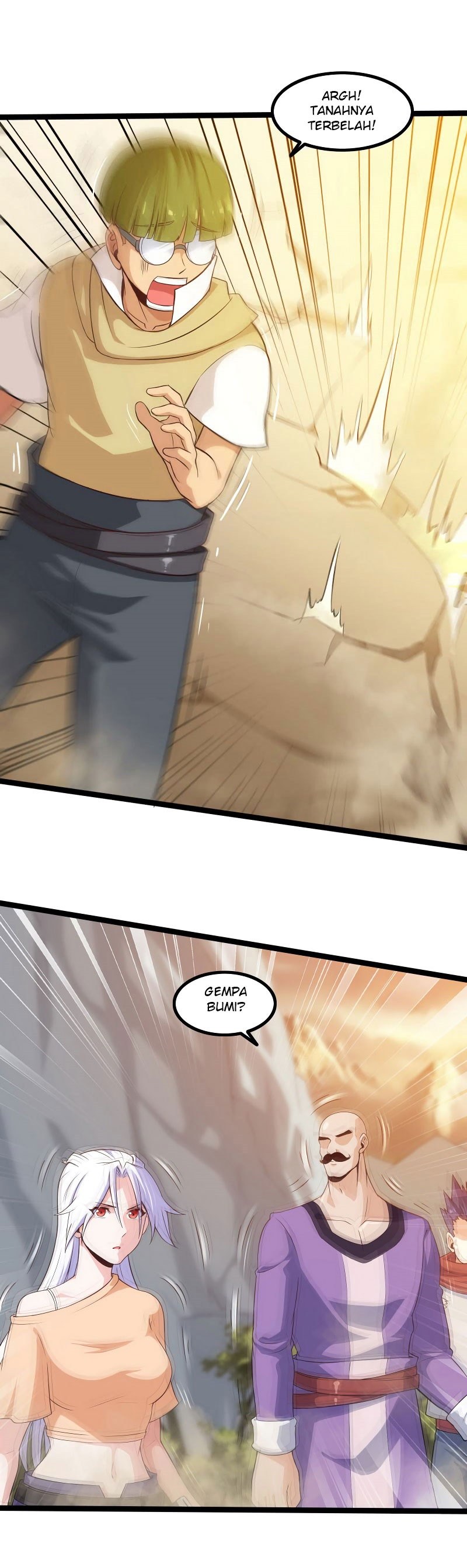 My Wife is a Demon Queen Chapter 41 Bahasa Indonesia