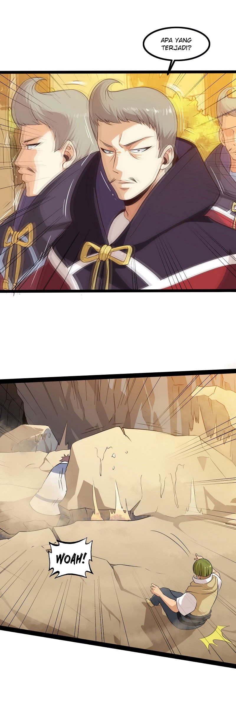 My Wife is a Demon Queen Chapter 41 Bahasa Indonesia