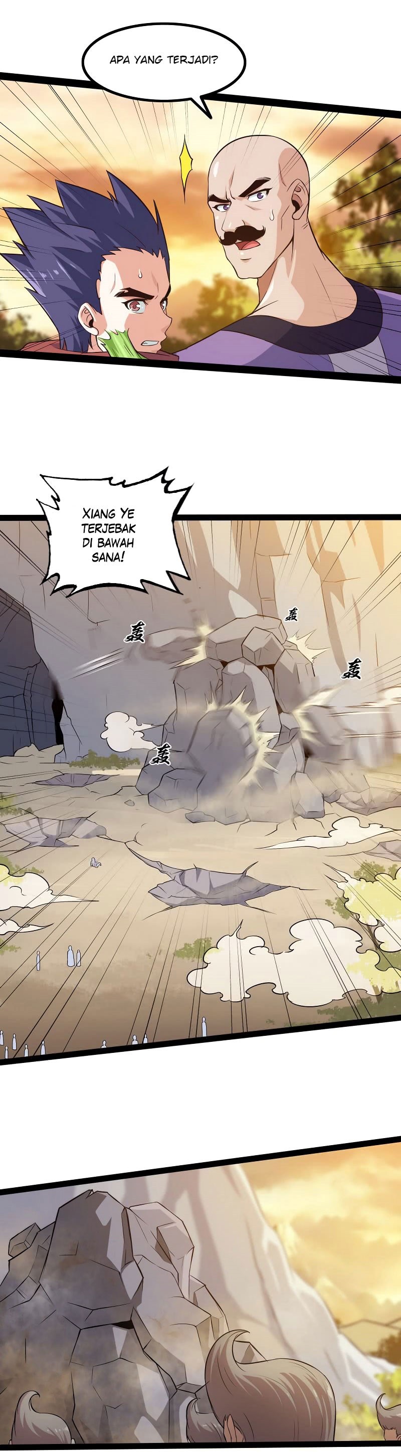 My Wife is a Demon Queen Chapter 41 Bahasa Indonesia