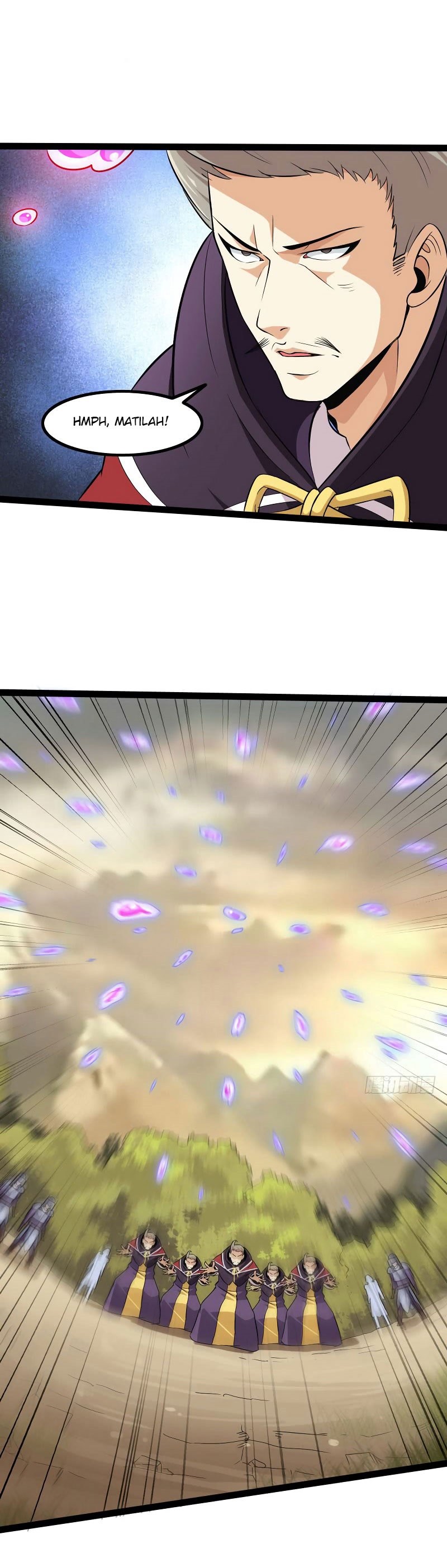 My Wife is a Demon Queen Chapter 41 Bahasa Indonesia