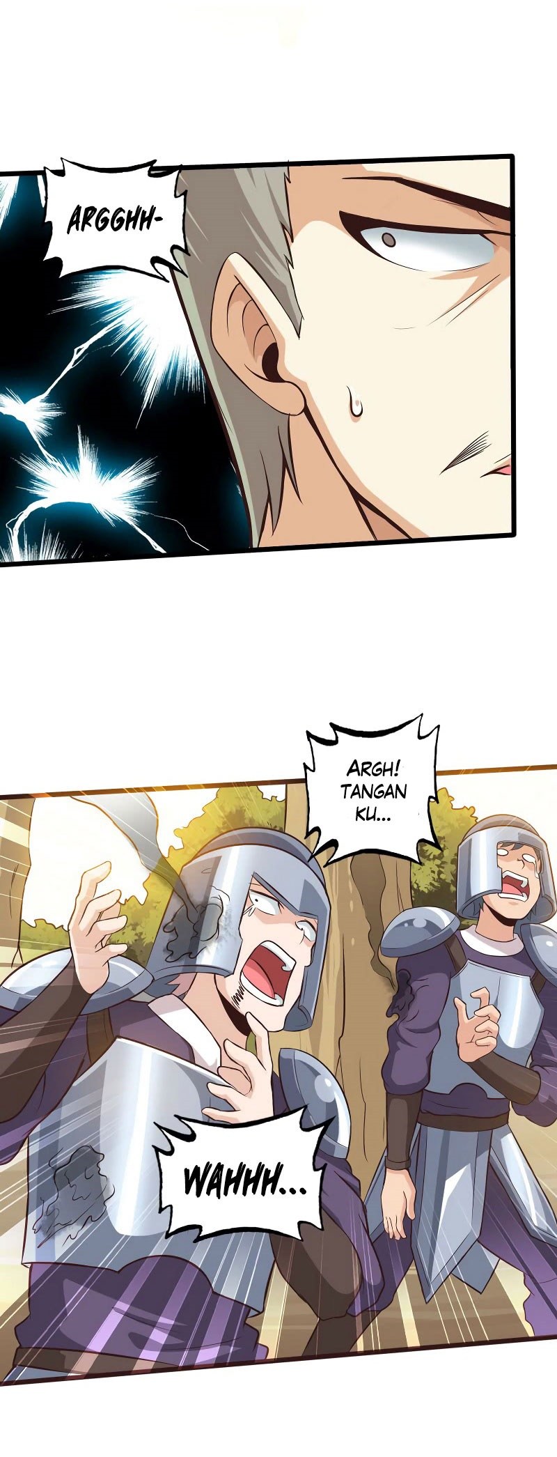 My Wife is a Demon Queen Chapter 41 Bahasa Indonesia