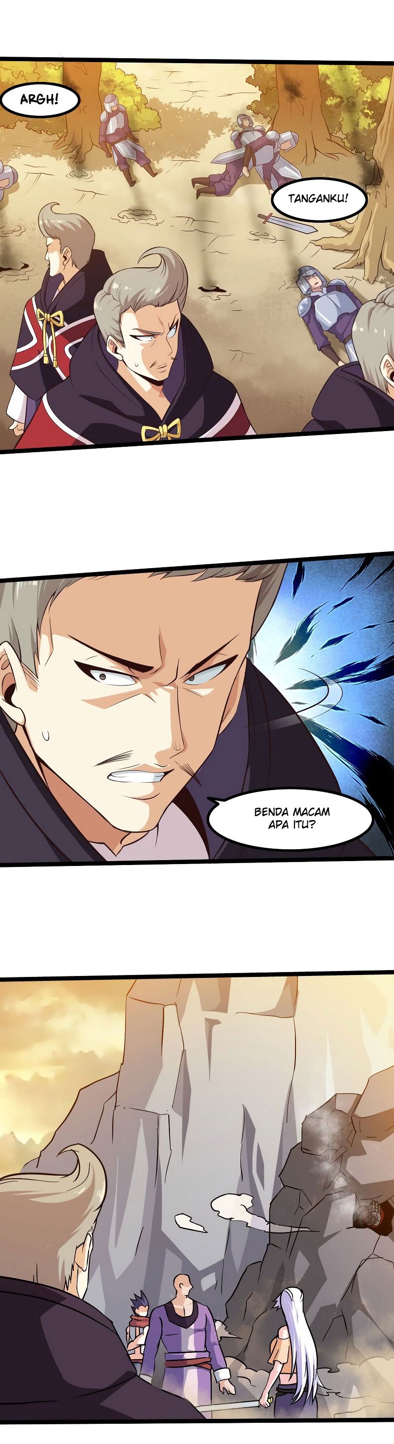 My Wife is a Demon Queen Chapter 41 Bahasa Indonesia