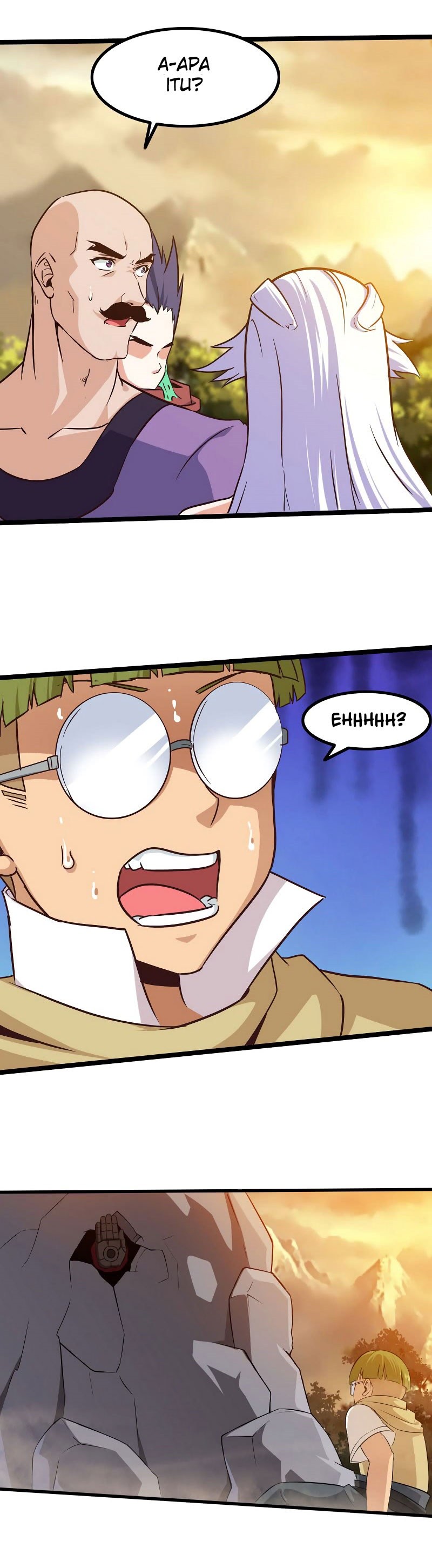 My Wife is a Demon Queen Chapter 41 Bahasa Indonesia