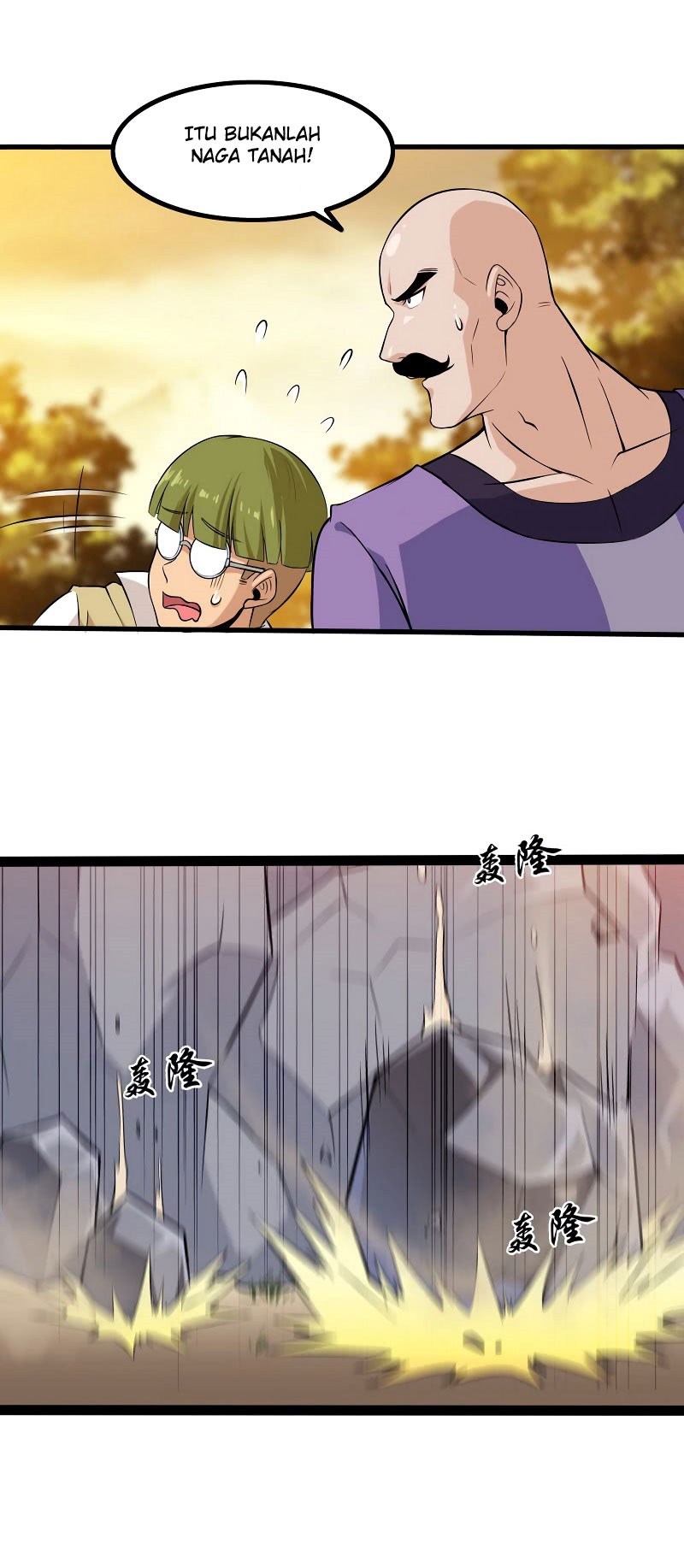 My Wife is a Demon Queen Chapter 41 Bahasa Indonesia