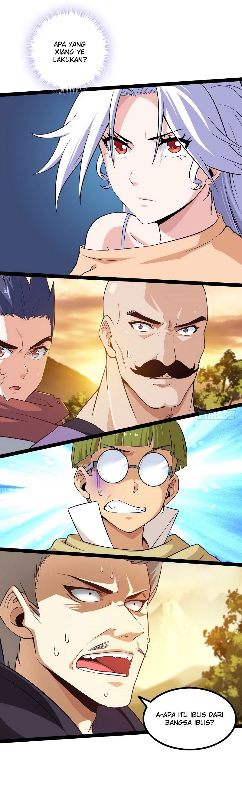 My Wife is a Demon Queen Chapter 41 Bahasa Indonesia