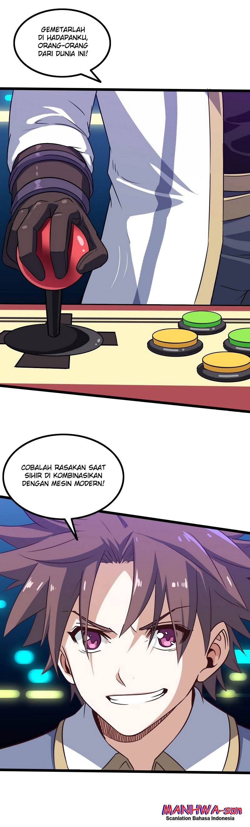 My Wife is a Demon Queen Chapter 41 Bahasa Indonesia