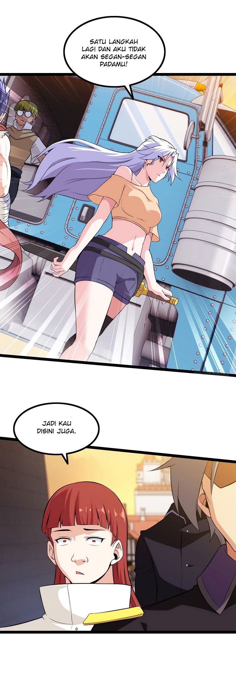 My Wife is a Demon Queen Chapter 44 Bahasa Indonesia