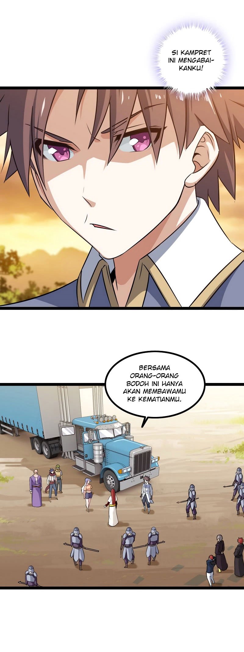 My Wife is a Demon Queen Chapter 44 Bahasa Indonesia