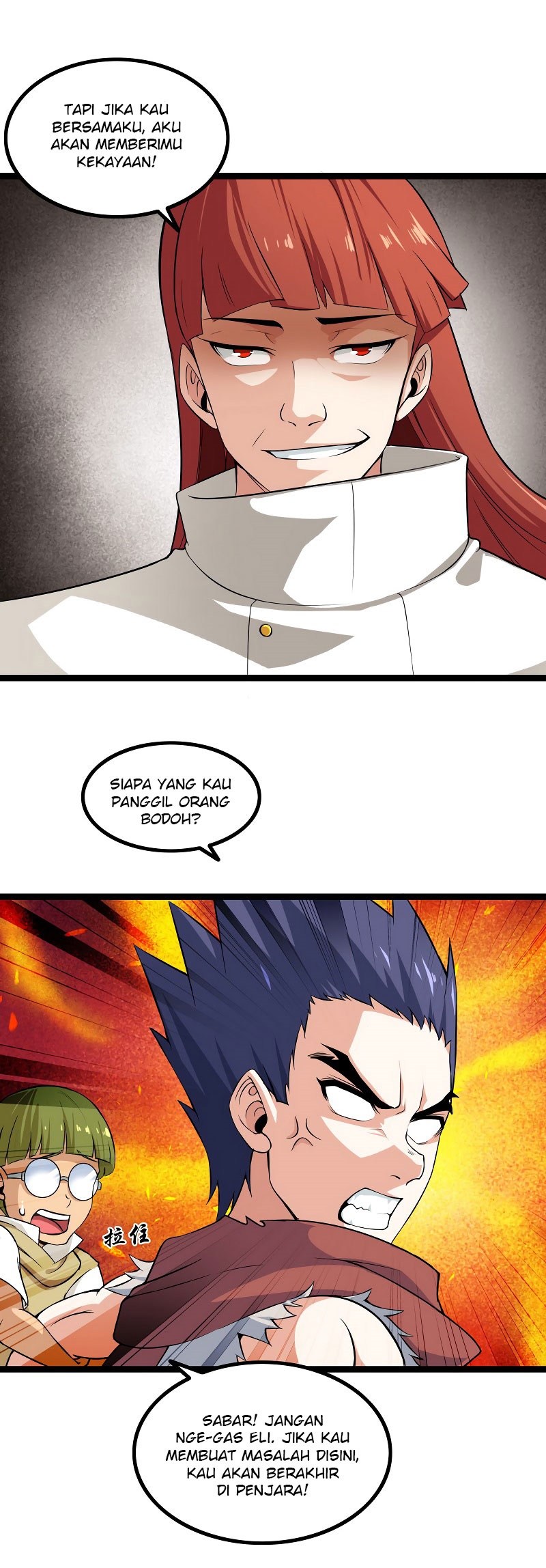 My Wife is a Demon Queen Chapter 44 Bahasa Indonesia