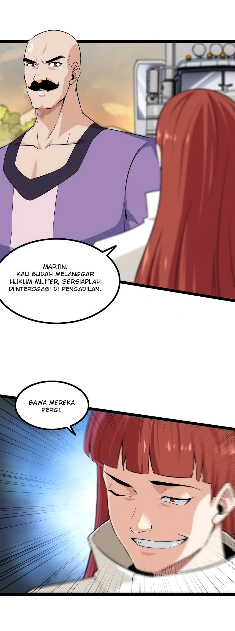 My Wife is a Demon Queen Chapter 44 Bahasa Indonesia