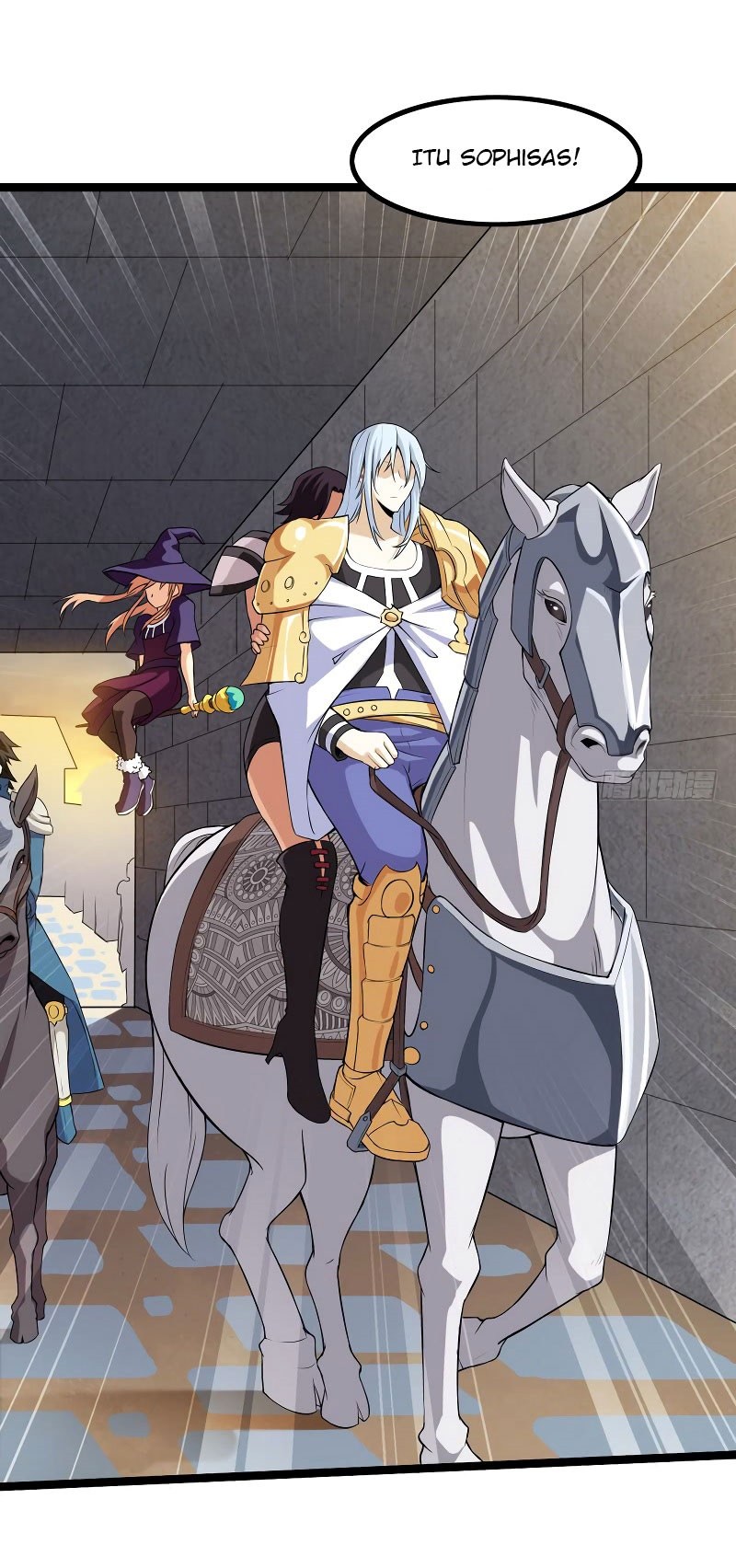 My Wife is a Demon Queen Chapter 44 Bahasa Indonesia