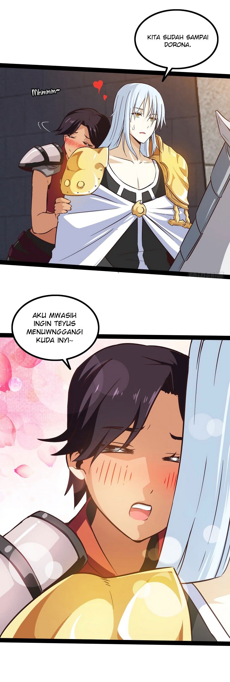 My Wife is a Demon Queen Chapter 44 Bahasa Indonesia