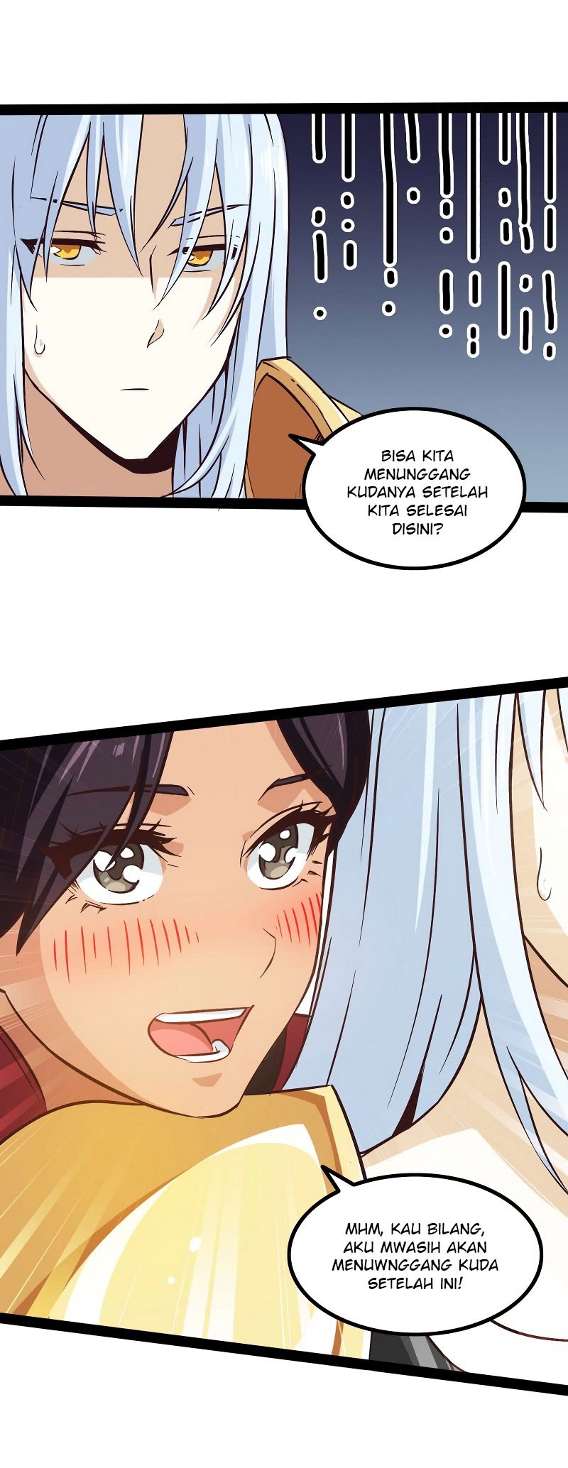 My Wife is a Demon Queen Chapter 44 Bahasa Indonesia