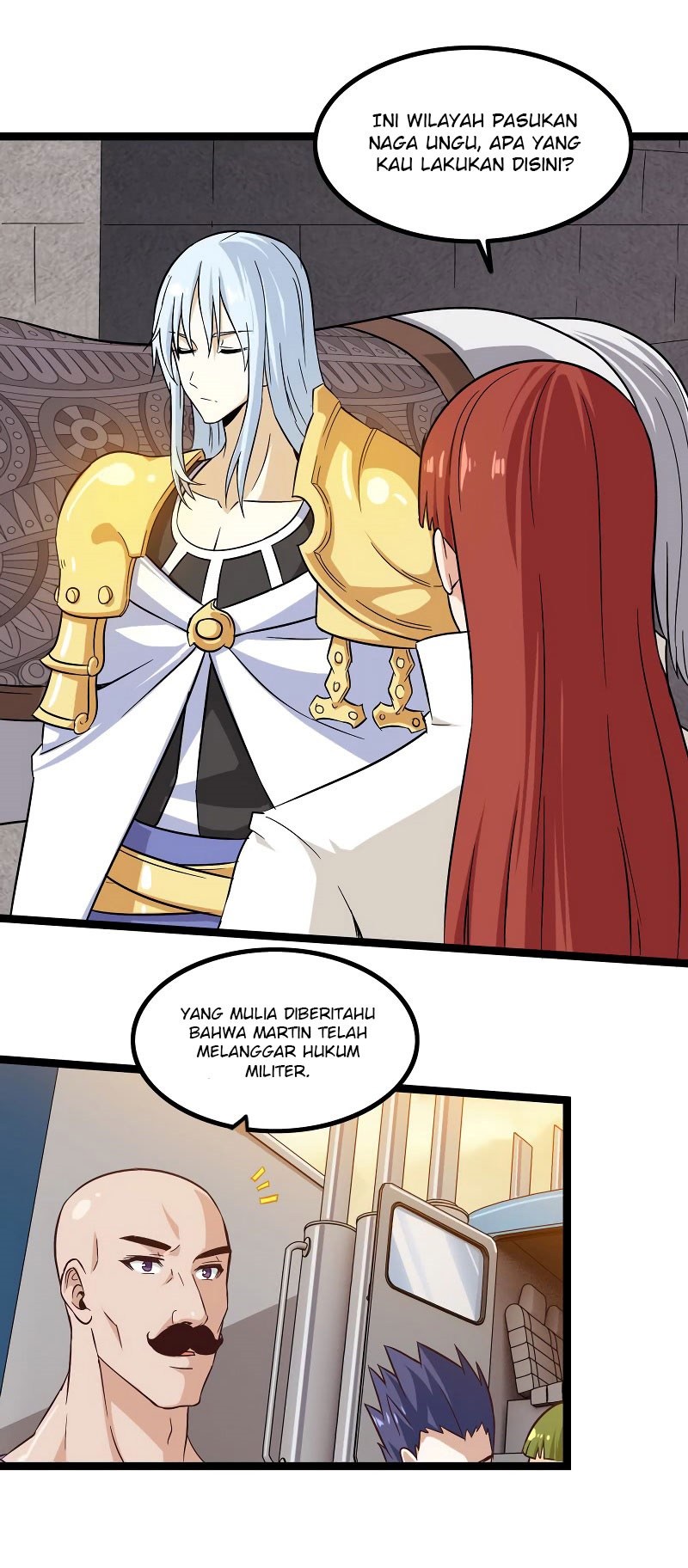 My Wife is a Demon Queen Chapter 44 Bahasa Indonesia