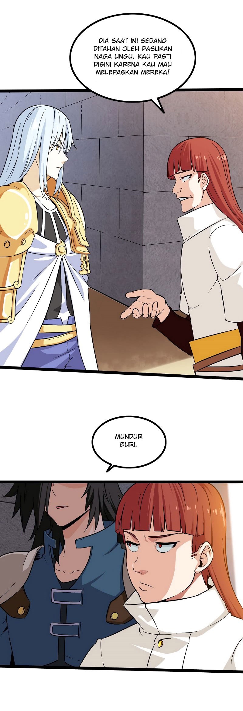 My Wife is a Demon Queen Chapter 44 Bahasa Indonesia