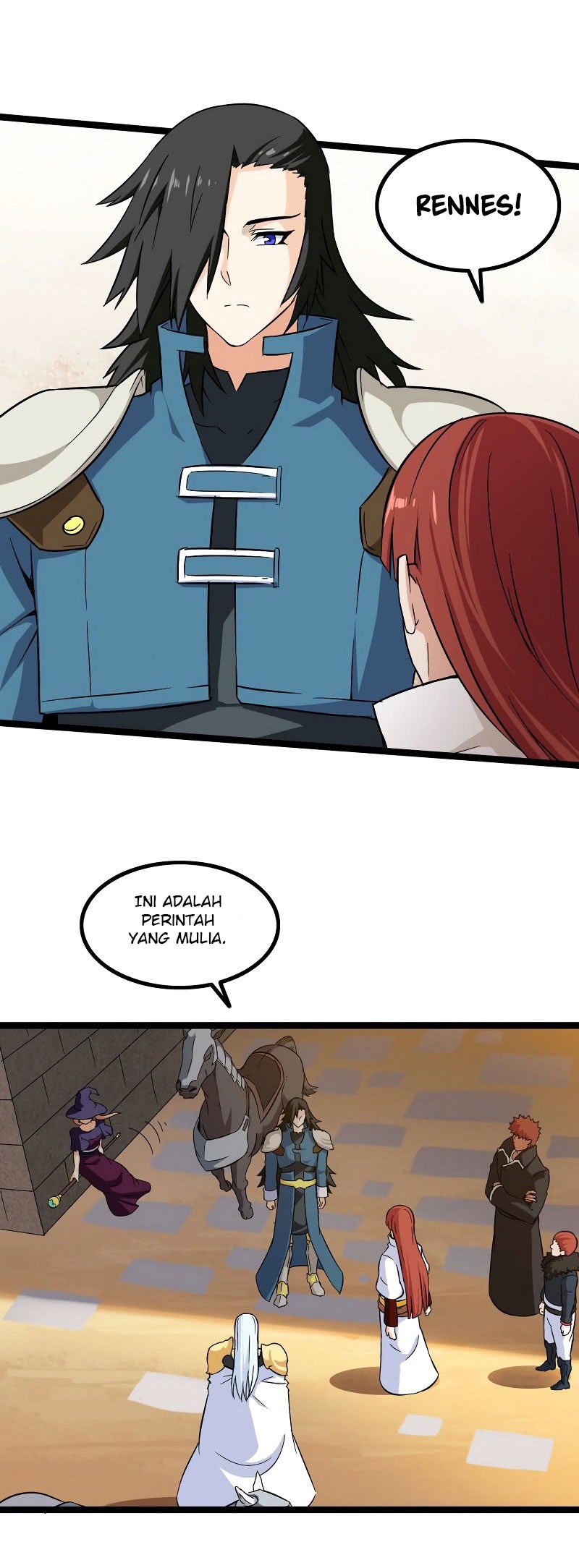 My Wife is a Demon Queen Chapter 44 Bahasa Indonesia