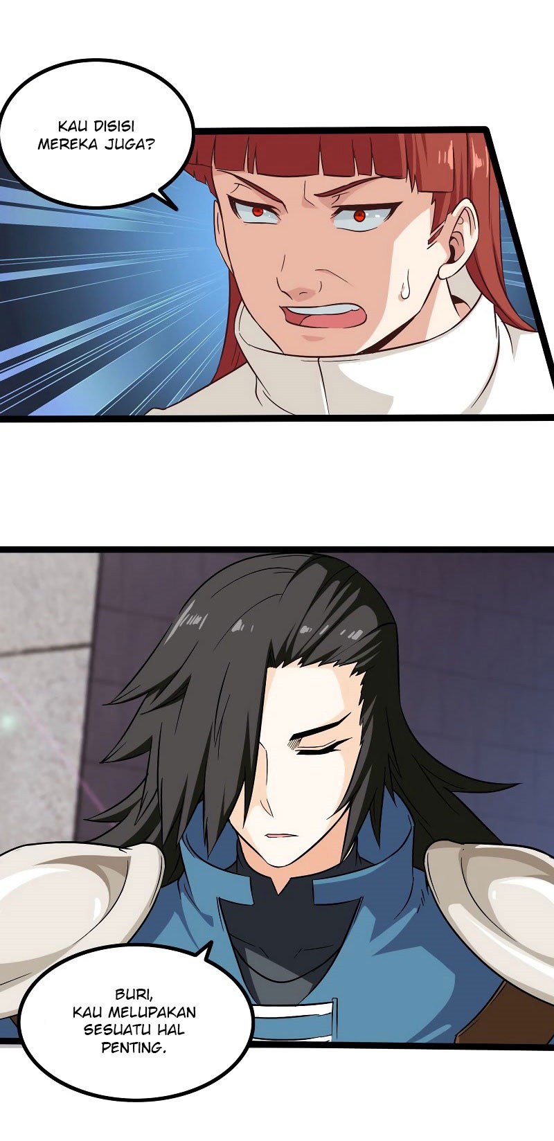 My Wife is a Demon Queen Chapter 44 Bahasa Indonesia