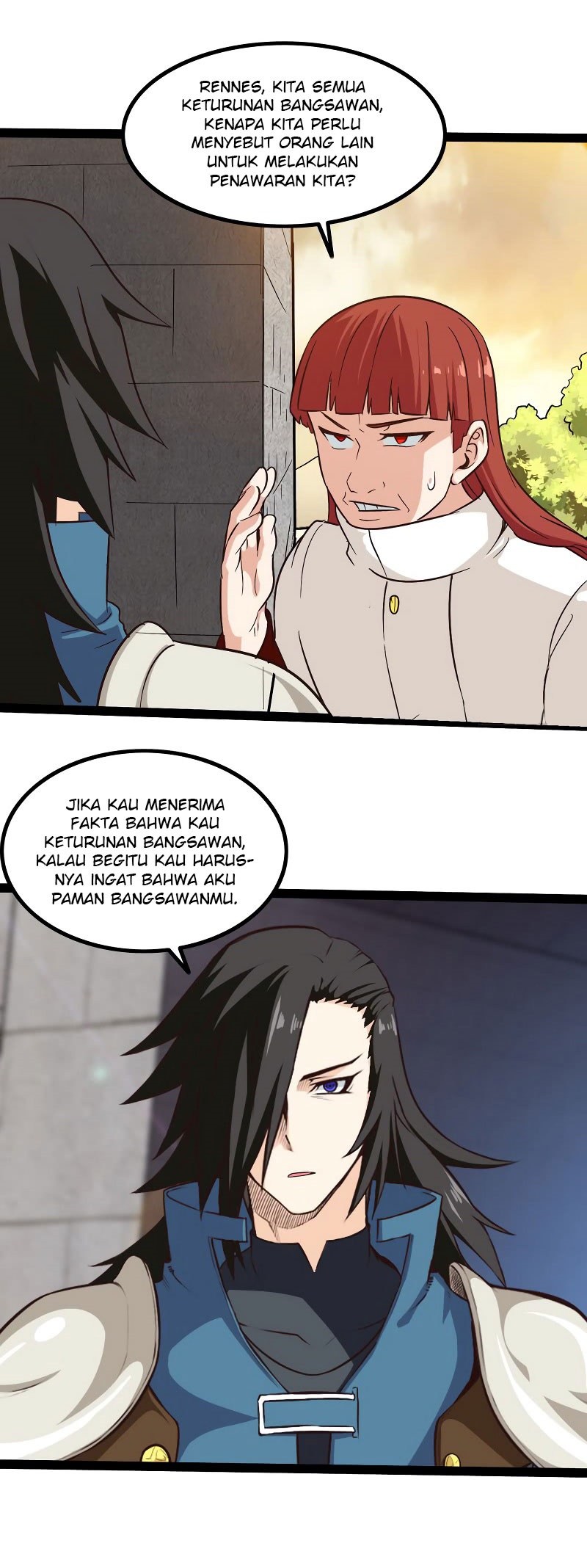 My Wife is a Demon Queen Chapter 44 Bahasa Indonesia