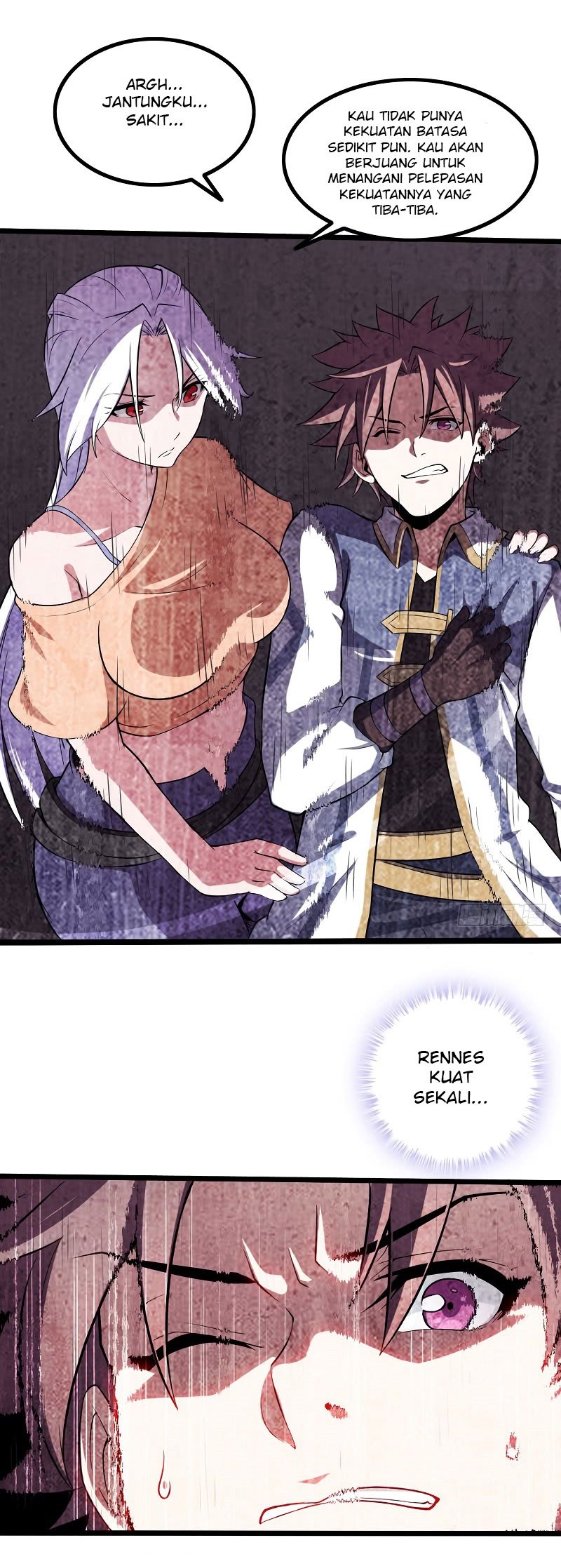 My Wife is a Demon Queen Chapter 44 Bahasa Indonesia