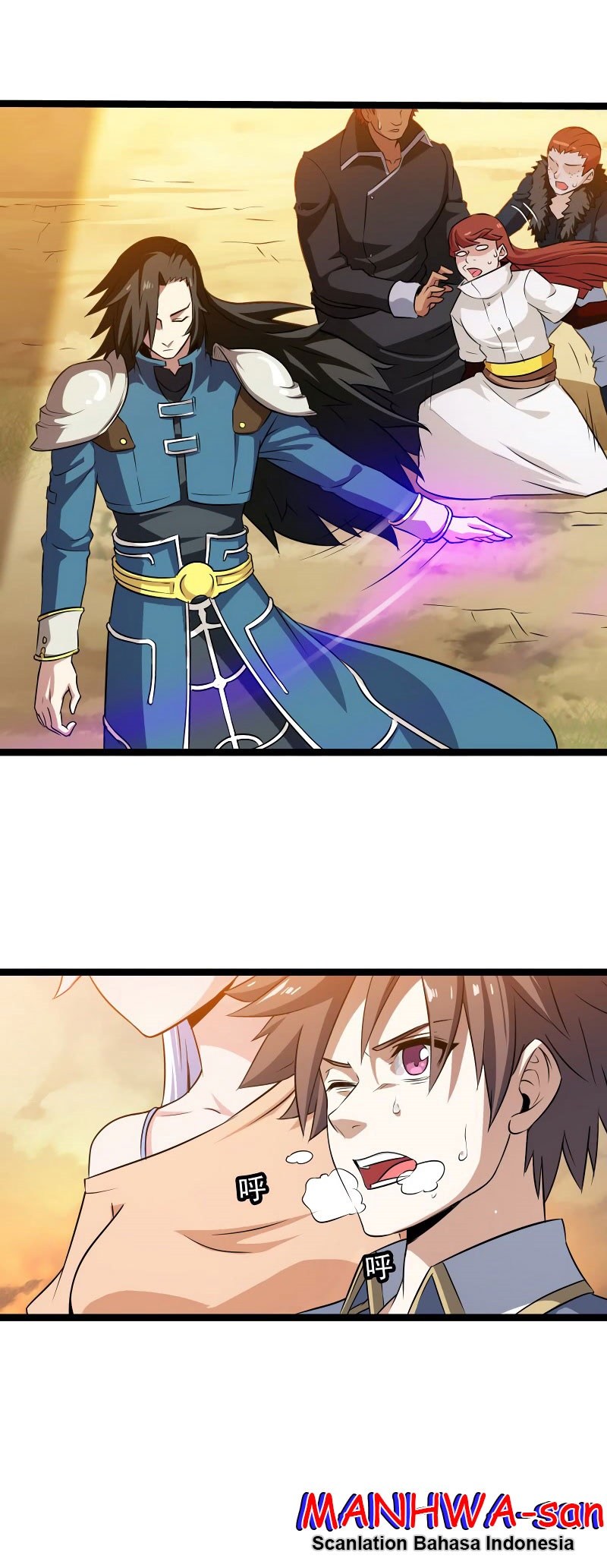 My Wife is a Demon Queen Chapter 44 Bahasa Indonesia